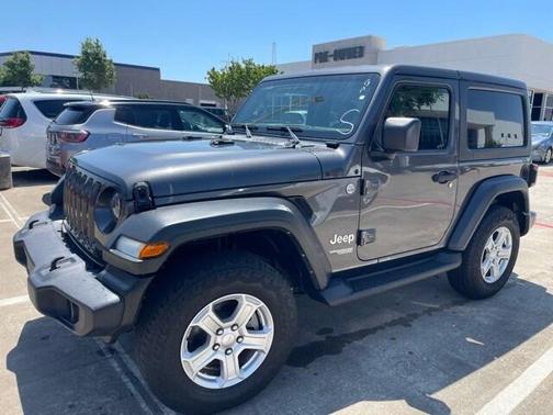 2020 Jeep Wrangler Sport S