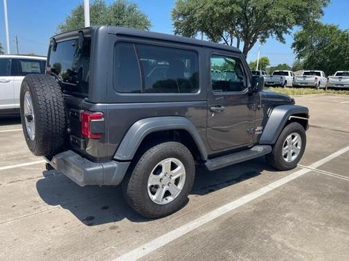 2020 Jeep Wrangler Sport S
