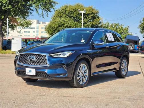 2024 INFINITI QX50 LUXE AWD