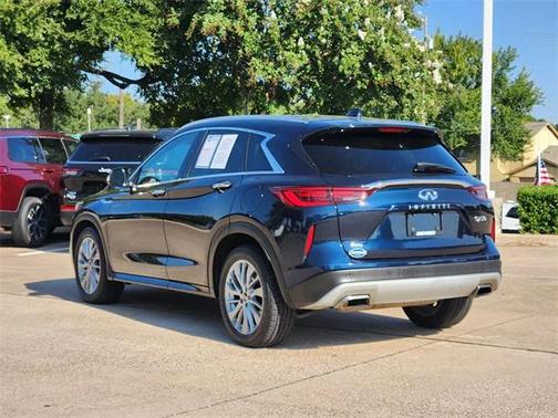 2024 INFINITI QX50 LUXE AWD