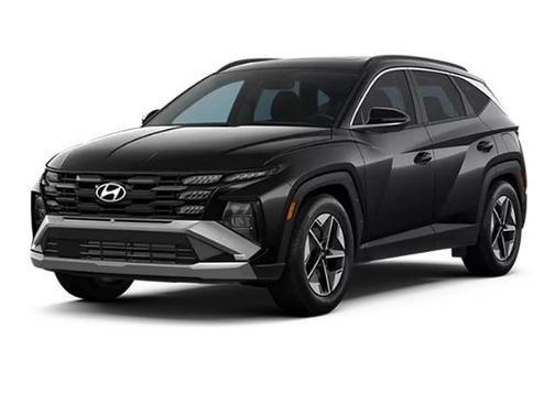 Phantom Black 2025 Hyundai TUCSON SEL Convenience