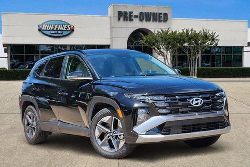 Phantom Black 2025 Hyundai TUCSON SEL Convenience