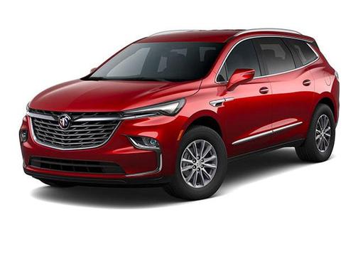 Cherry Red Tintcoat 2023 Buick Enclave Premium FWD