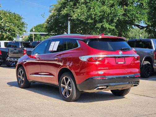 Cherry Red Tintcoat 2023 Buick Enclave Premium FWD