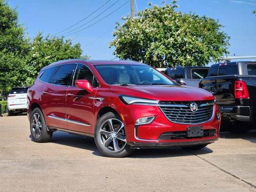 Cherry Red Tintcoat 2023 Buick Enclave Premium FWD