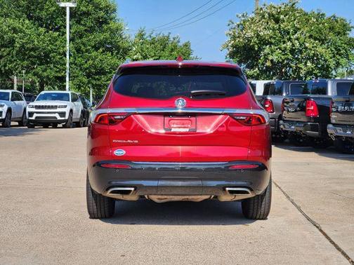 Cherry Red Tintcoat 2023 Buick Enclave Premium FWD