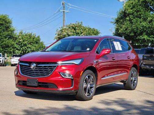 Cherry Red Tintcoat 2023 Buick Enclave Premium FWD