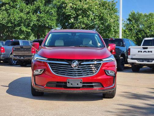Cherry Red Tintcoat 2023 Buick Enclave Premium FWD