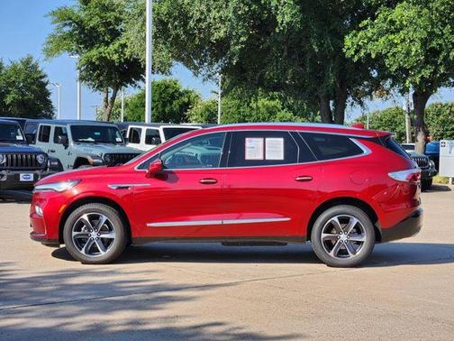 Cherry Red Tintcoat 2023 Buick Enclave Premium FWD