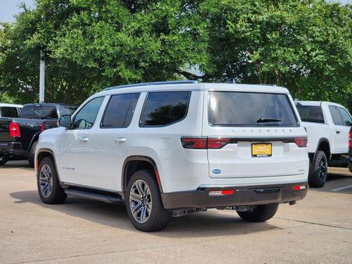 Bright White 2024 Jeep Wagoneer Series II 4x2