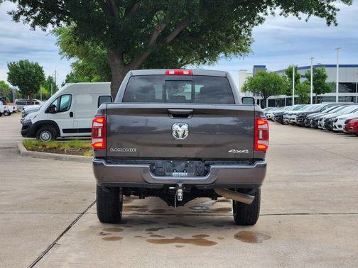 Granite Crystal Metallic Clearcoat 2024 RAM 2500 Laramie Crew Cab 4x4 6'4' Box