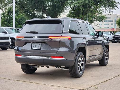 2025 Jeep Grand Cherokee Limited X