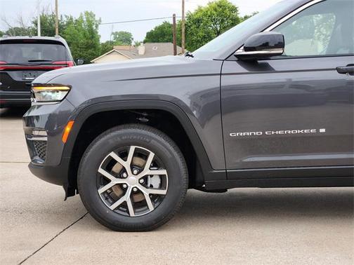 2025 Jeep Grand Cherokee Limited X