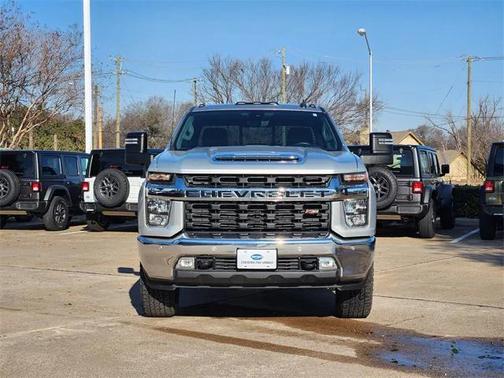 2021 Chevrolet Silverado 2500 LT