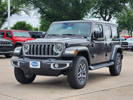 2025 Jeep Wrangler 4-Door Sahara 4x4