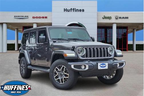 2025 Jeep Wrangler 4-Door Sahara 4x4