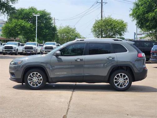 2020 Jeep Cherokee Latitude Plus