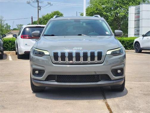 2020 Jeep Cherokee Latitude Plus