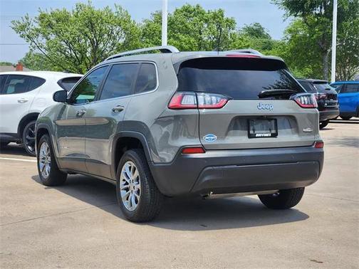 2020 Jeep Cherokee Latitude Plus