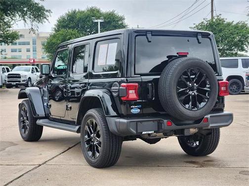 2021 Jeep Wrangler Unlimited 4xe Sahara