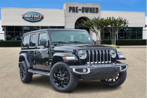 2021 Jeep Wrangler Unlimited 4xe Sahara