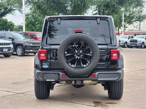 2021 Jeep Wrangler Unlimited 4xe Sahara