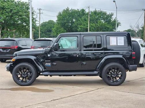 2021 Jeep Wrangler Unlimited 4xe Sahara