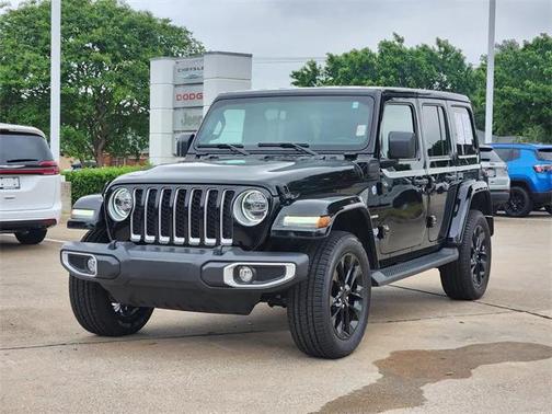 2021 Jeep Wrangler Unlimited 4xe Sahara
