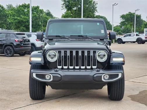 2021 Jeep Wrangler Unlimited 4xe Sahara