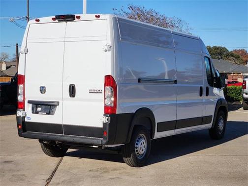 2025 RAM ProMaster 2500 Tradesman