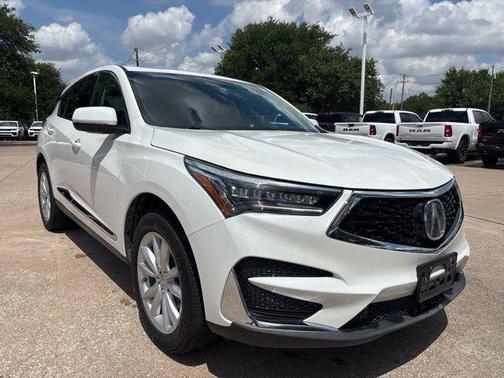 Platinum White Pearl 2020 Acura RDX Base