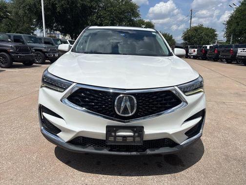 Platinum White Pearl 2020 Acura RDX Base