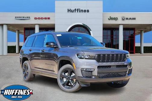 Baltic Gray Metallic Clearcoat 2025 Jeep Grand Cherokee L Limited