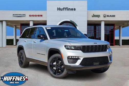 Silver Zynith 2025 Jeep Grand Cherokee Limited