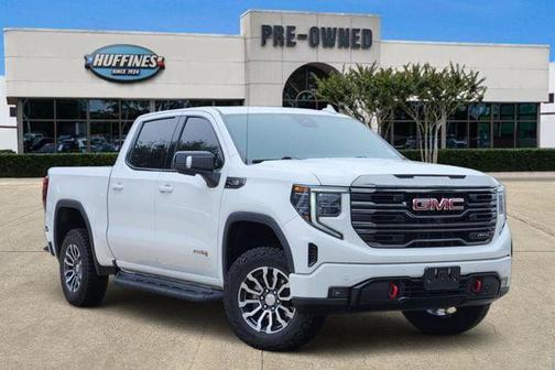 Summit White 2023 GMC Sierra 1500 AT4