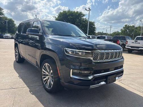 Midnight Sky 2022 Jeep Grand Wagoneer Series III 4x4
