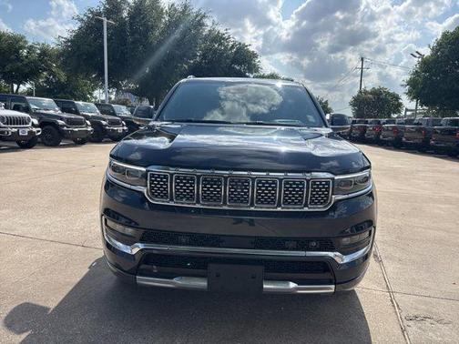 Midnight Sky 2022 Jeep Grand Wagoneer Series III 4x4