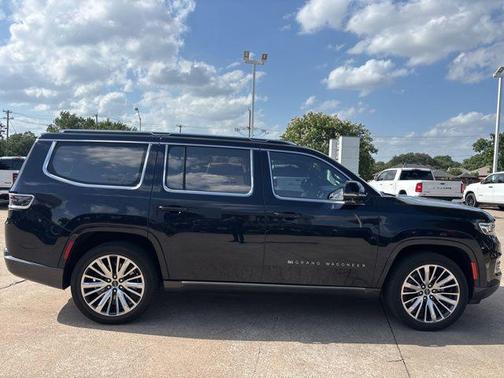 Midnight Sky 2022 Jeep Grand Wagoneer Series III 4x4