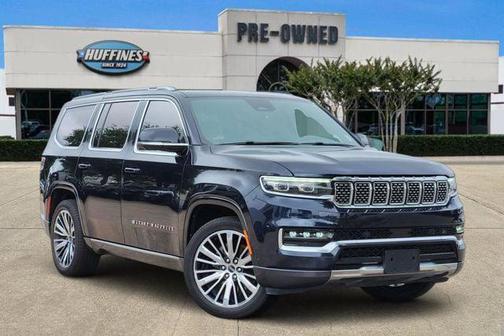 Midnight Sky 2022 Jeep Grand Wagoneer Series III 4x4