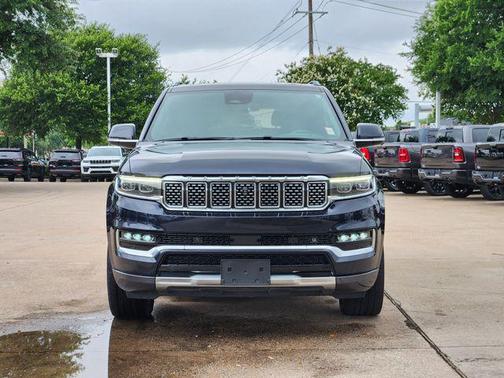 Midnight Sky 2022 Jeep Grand Wagoneer Series III 4x4