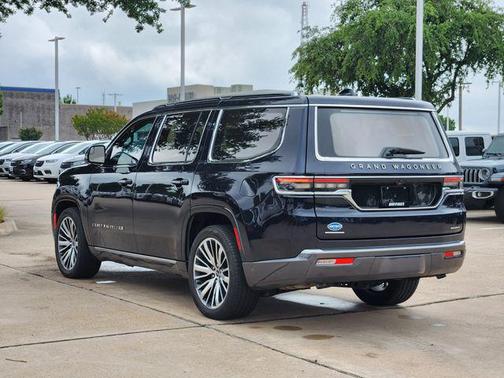 Midnight Sky 2022 Jeep Grand Wagoneer Series III 4x4