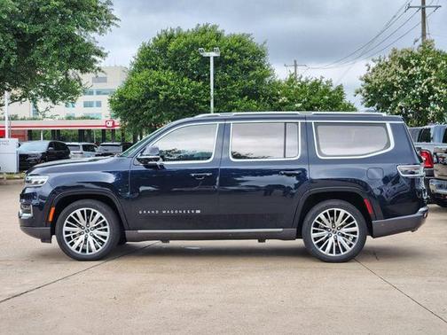 Midnight Sky 2022 Jeep Grand Wagoneer Series III 4x4