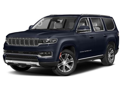 Midnight Sky 2022 Jeep Grand Wagoneer Series III 4x4