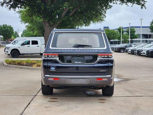 Midnight Sky 2022 Jeep Grand Wagoneer Series III 4x4