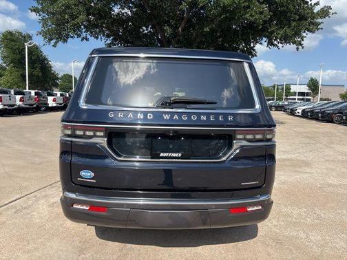 Midnight Sky 2022 Jeep Grand Wagoneer Series III 4x4