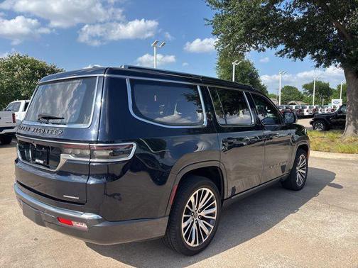 Midnight Sky 2022 Jeep Grand Wagoneer Series III 4x4