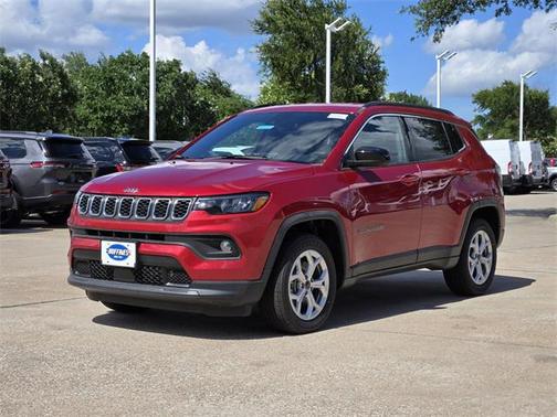 2025 Jeep Compass Latitude