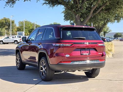 2025 Jeep Grand Cherokee Limited