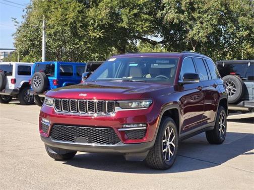 2025 Jeep Grand Cherokee Limited