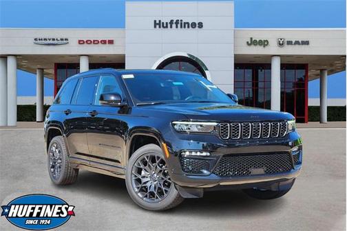 2025 Jeep Grand Cherokee Summit
